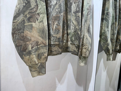 Commander Real Tree Camo Crewneck Sweat