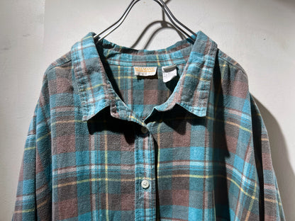 90s ROAMAN'S Oversized Flannel Shirt