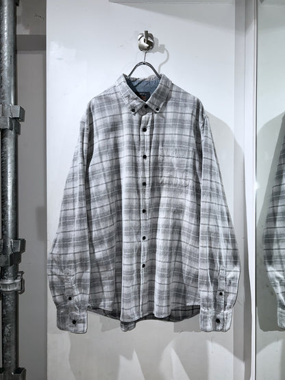 00s Cord Plaid Shirt