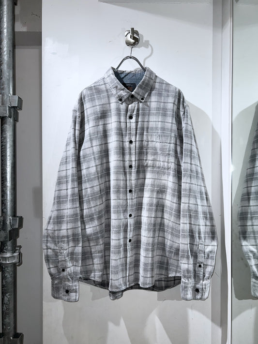 00s Cord Plaid Shirt