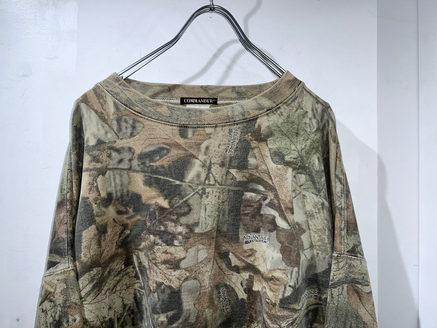 Commander Real Tree Camo Crewneck Sweat
