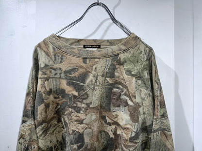 Commander Real Tree Camo Crewneck Sweat