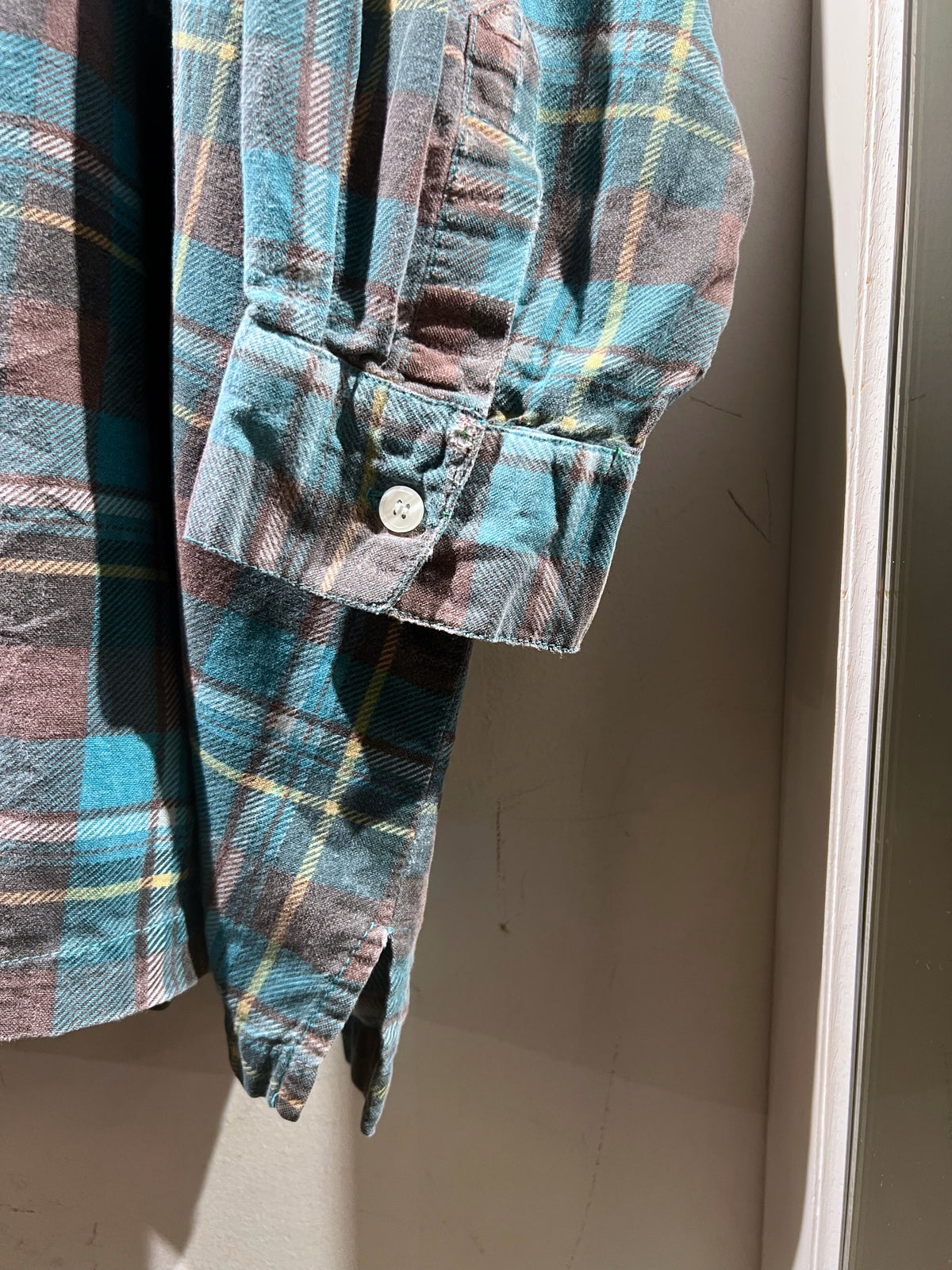 90s ROAMAN'S Oversized Flannel Shirt
