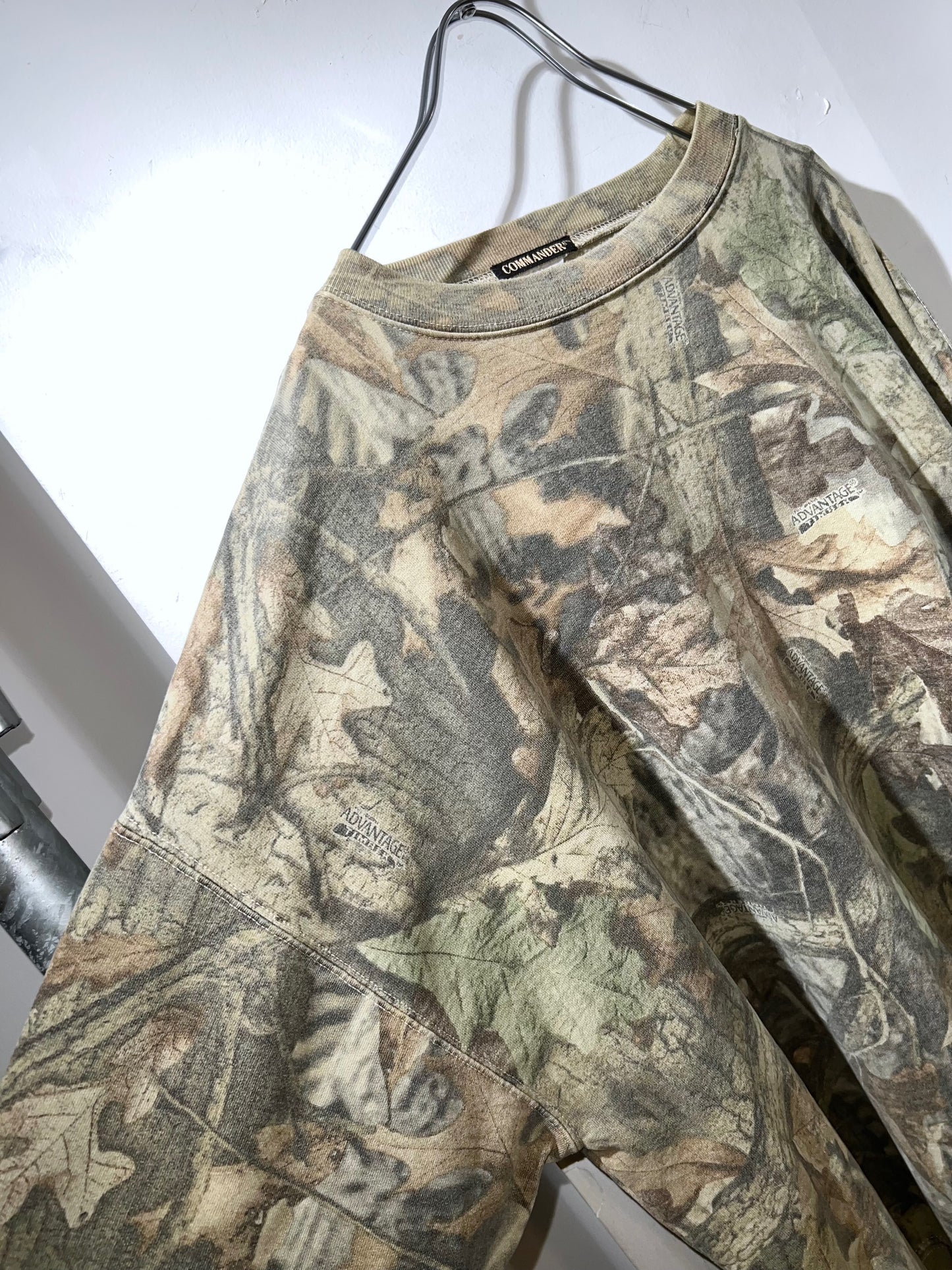 Commander Real Tree Camo Crewneck Sweat