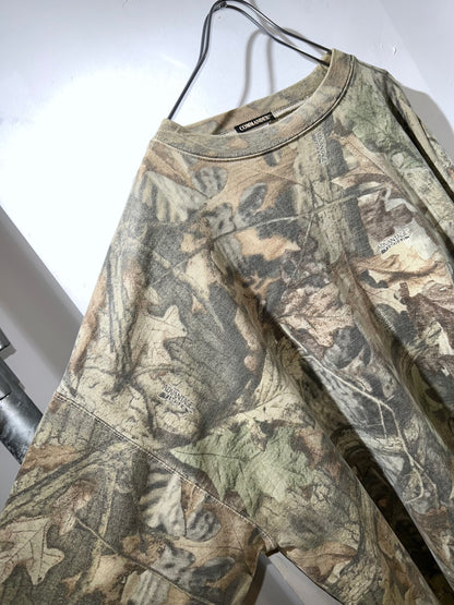 Commander Real Tree Camo Crewneck Sweat
