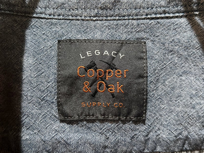 00s Cord Plaid Shirt