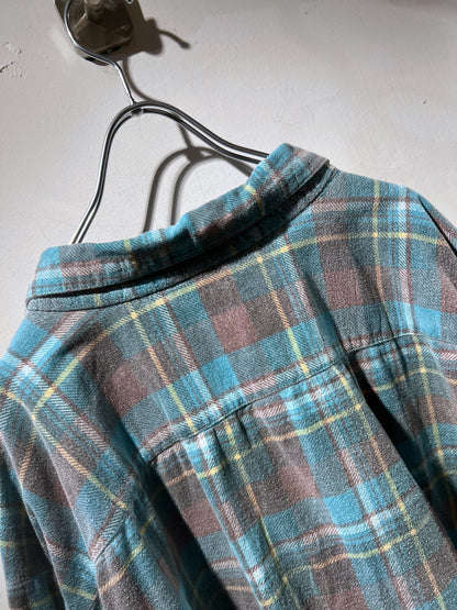 90s ROAMAN'S Oversized Flannel Shirt