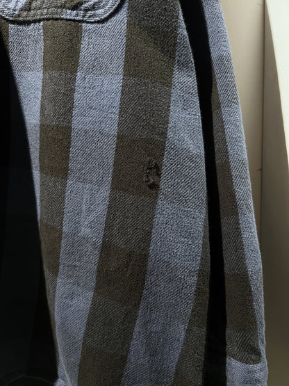 Vintage "St. John's Bay" Buffalo Check Flannel Shirt