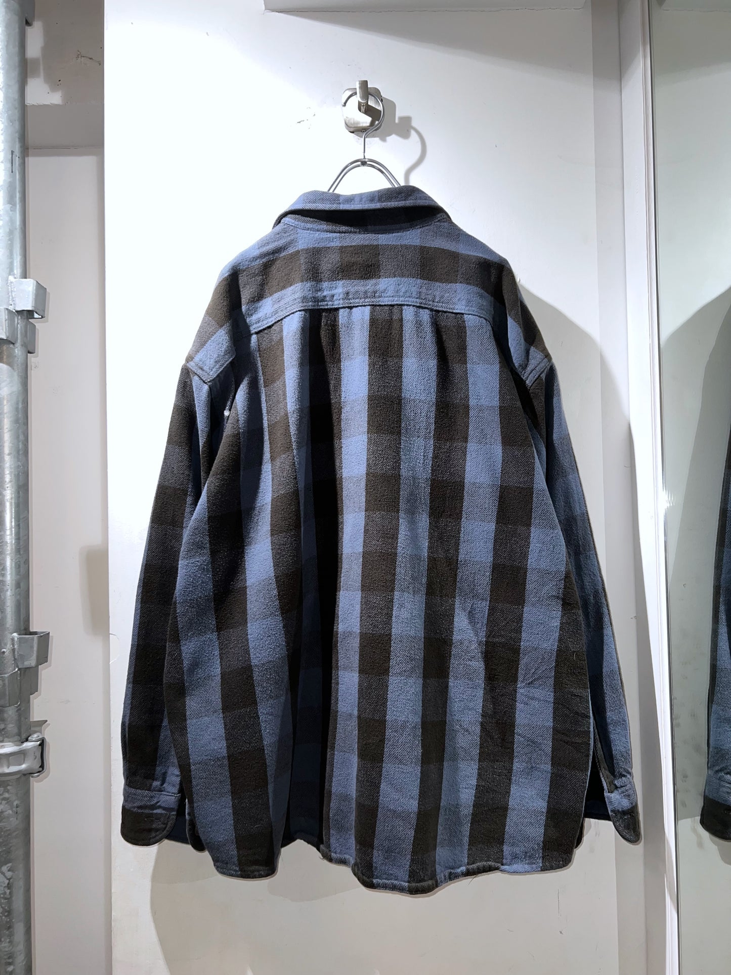 Vintage "St. John's Bay" Buffalo Check Flannel Shirt