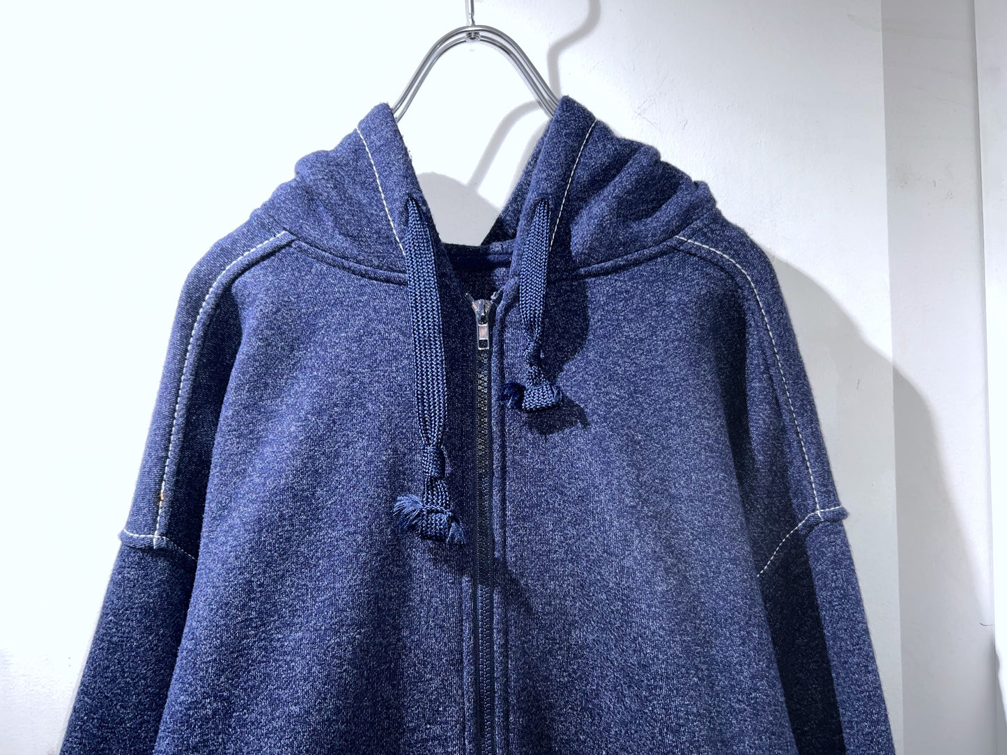 00s KOMAN Comfortable Zip-Up Hoodie