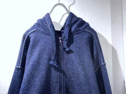 00s KOMAN Comfortable Zip-Up Hoodie