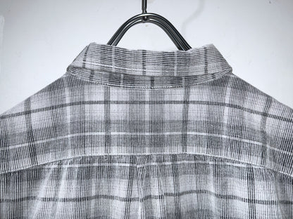 00s Cord Plaid Shirt
