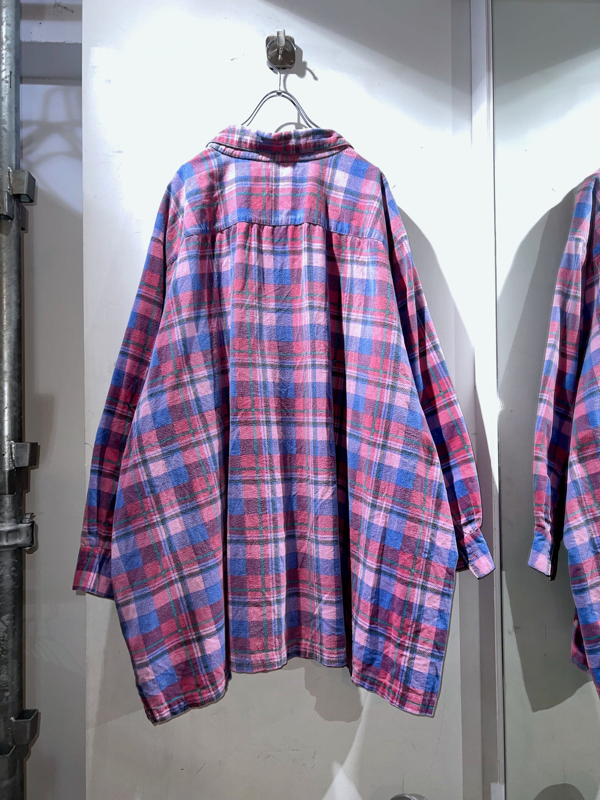 90s ROAMAN'S Oversized Flannel Shirt