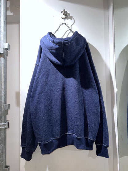 00s KOMAN Comfortable Zip-Up Hoodie