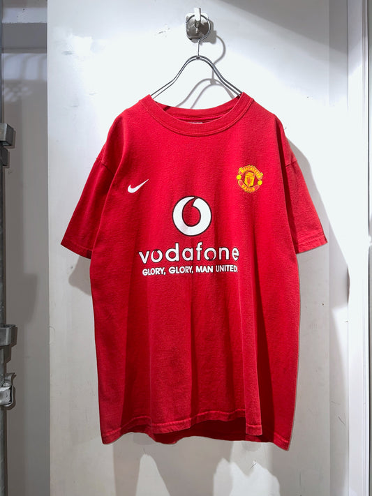 04' Manchester United Printed Tee