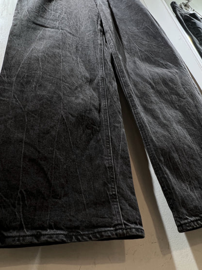 OLD NAVY Black Wide Leg Denim Pants