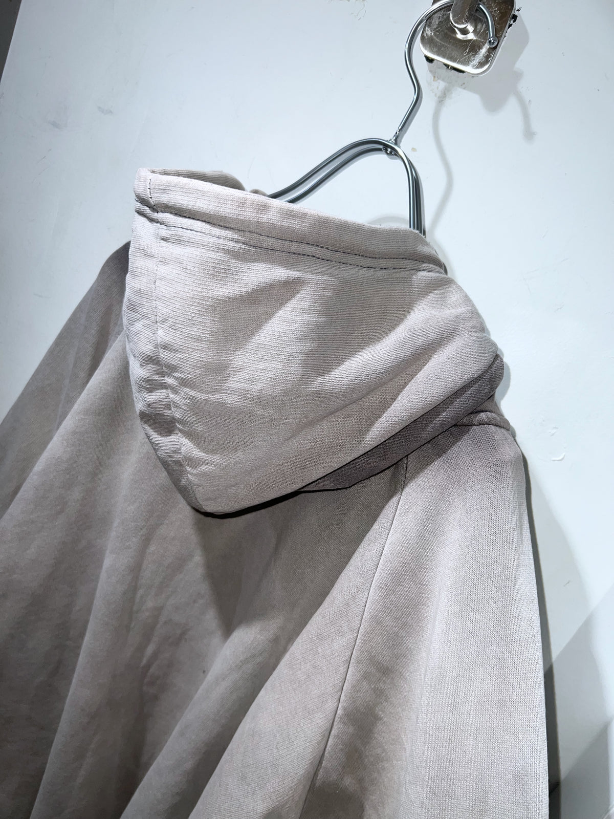 90s Bay Trading Thermal-lined Zip Up Hoodie