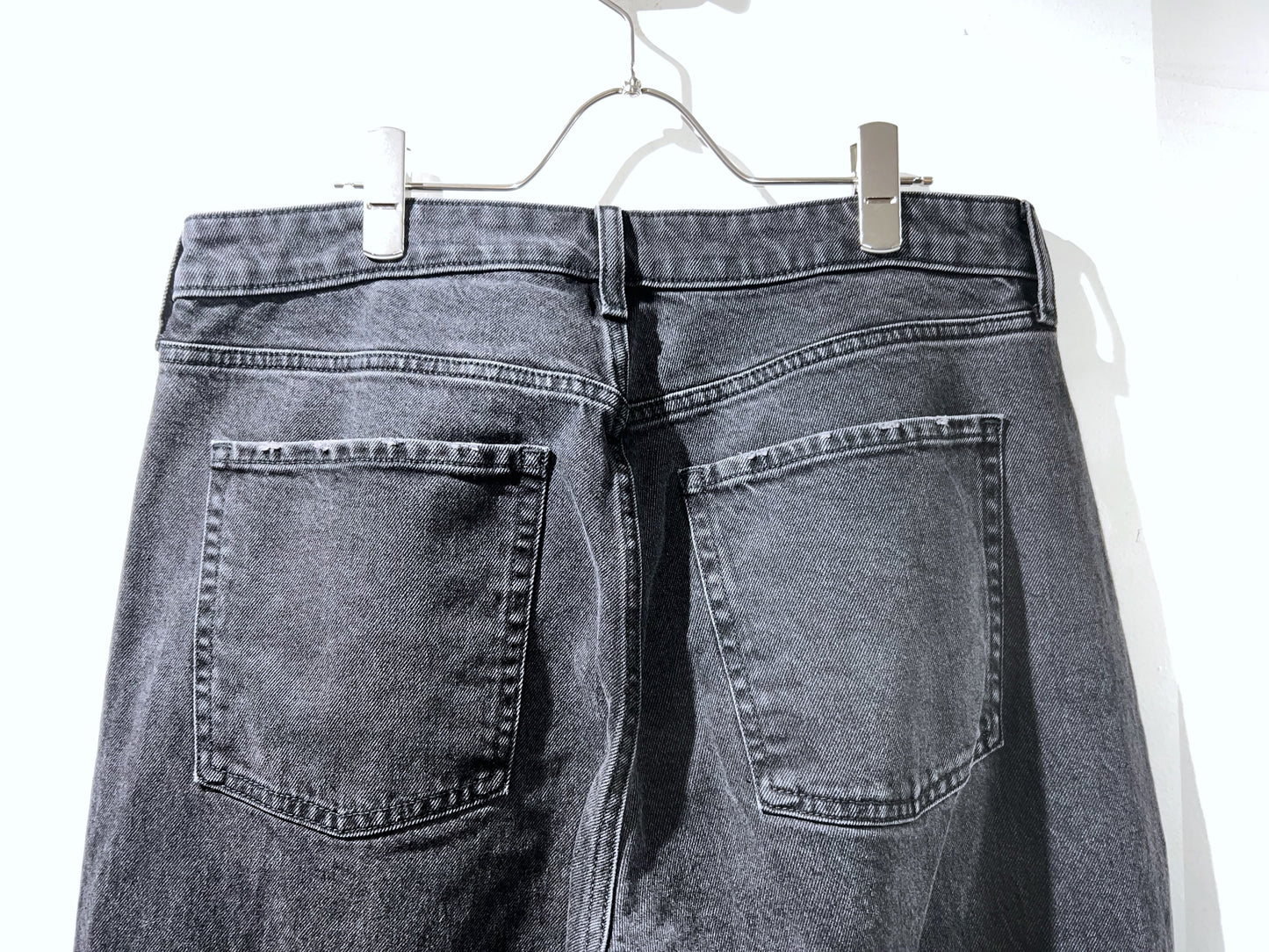 OLD NAVY Black Wide Leg Denim Pants