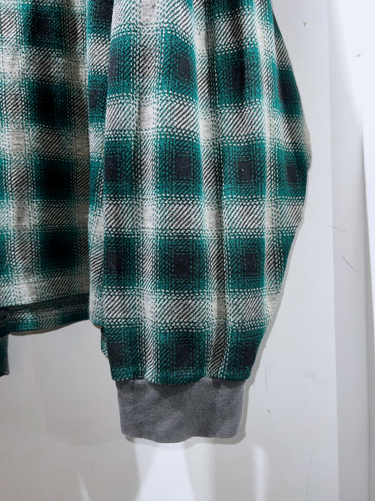 00s GREYSTONE Oversized Ombre Polo