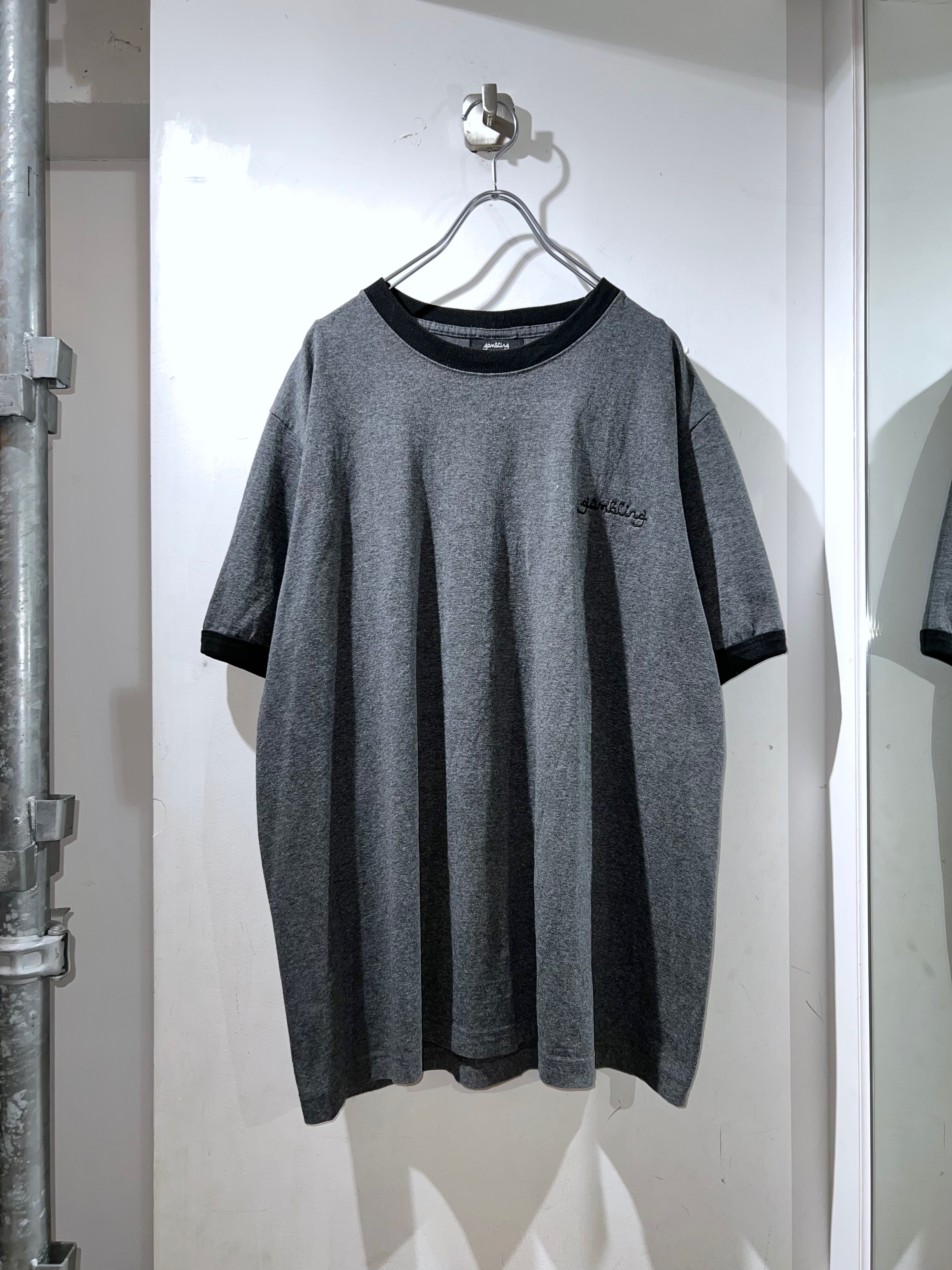 GAMBLING™︎ RINGER TEE – BUSINESS AS USUAL
