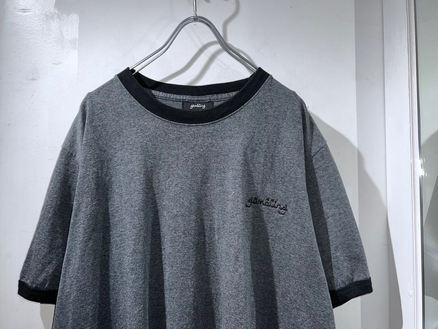 GAMBLING™︎ RINGER TEE