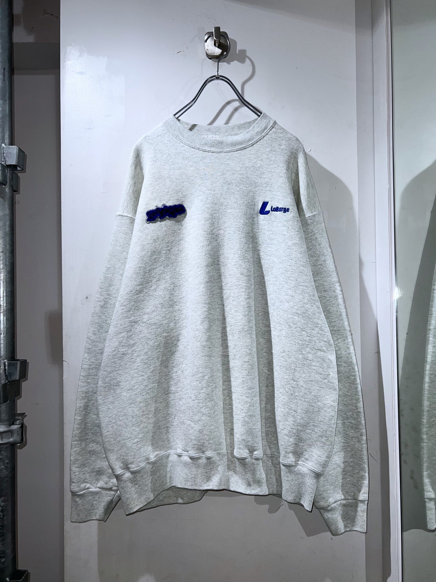 GAMBLING™︎ Gamborghini Chenille Patched Crewnecks