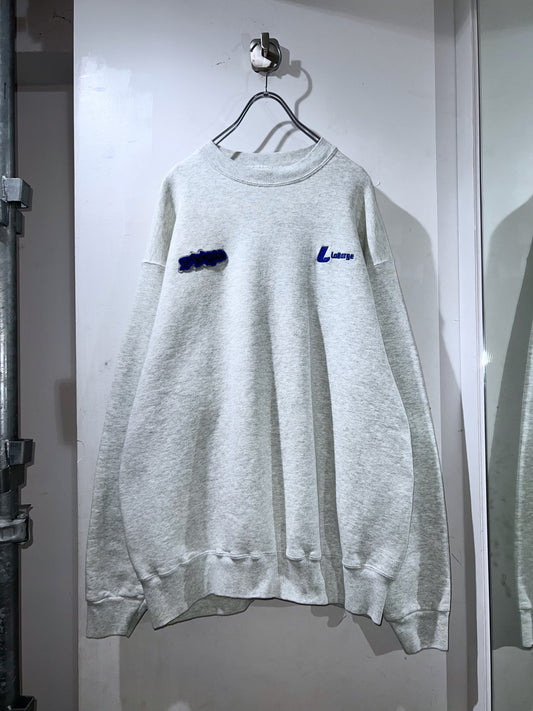 GAMBLING™︎ Gamborghini Chenille Patched Crewnecks