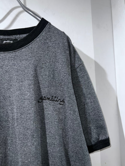 GAMBLING™︎ RINGER TEE