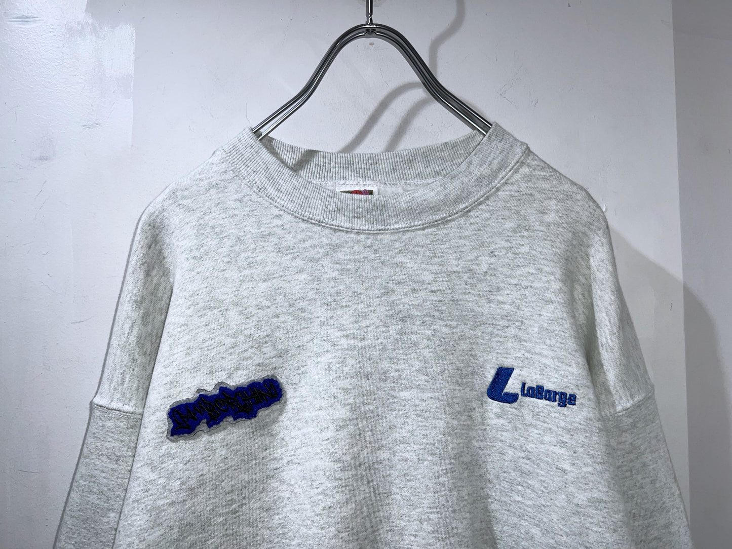 GAMBLING™︎ Gamborghini Chenille Patched Crewnecks