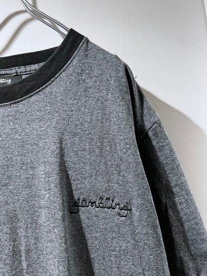 GAMBLING™︎ RINGER TEE