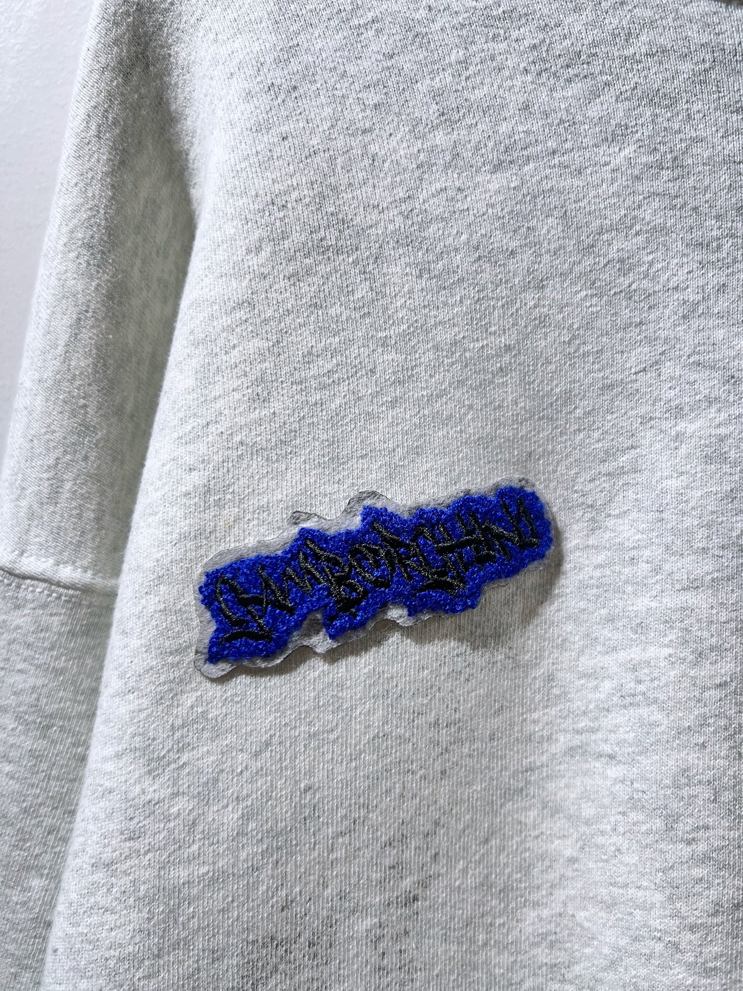GAMBLING™︎ Gamborghini Chenille Patched Crewnecks