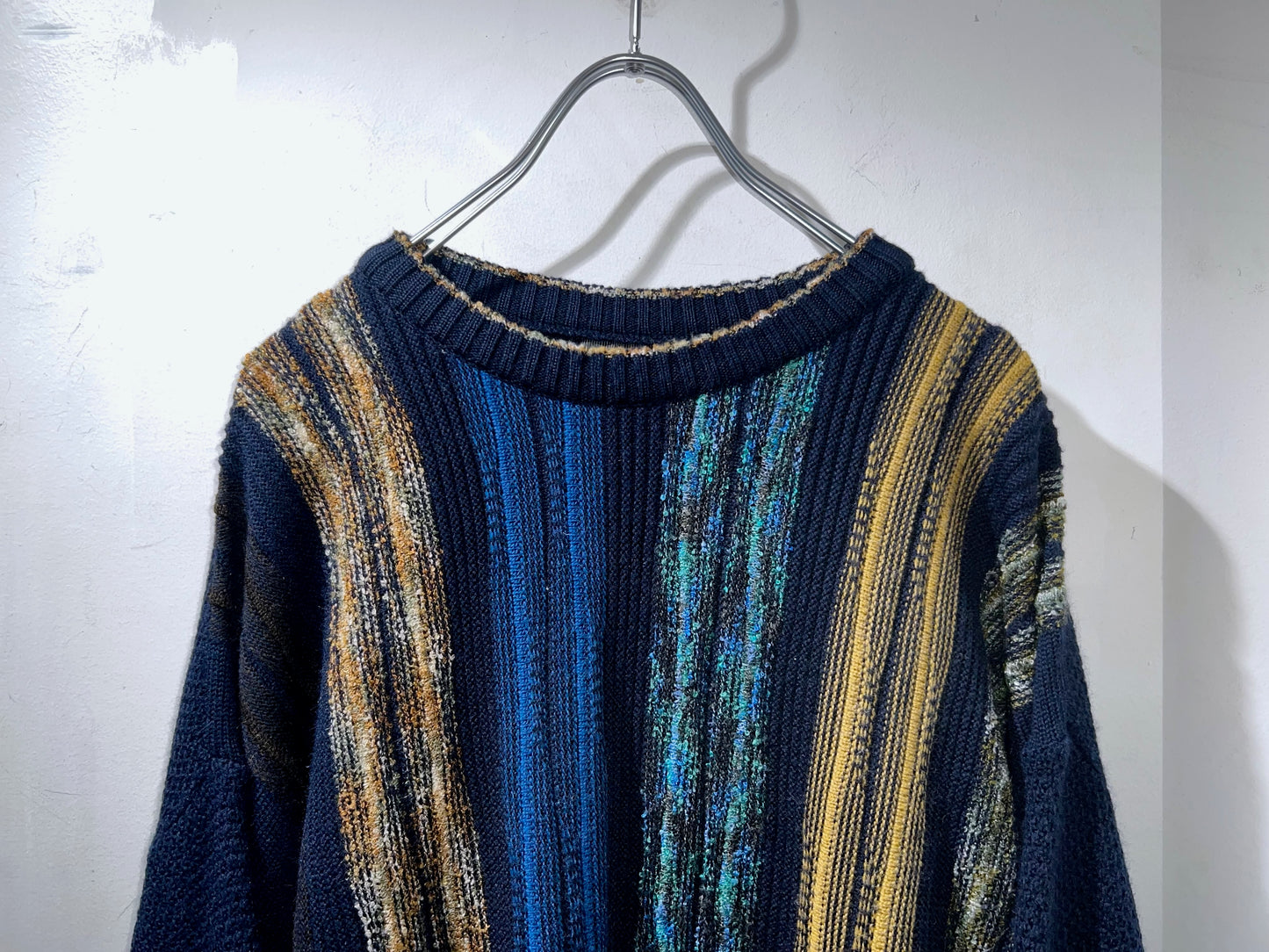 Vintage Euro Alessandro Magno Wool mix Design Sweater