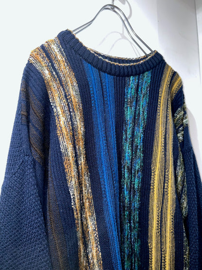 Vintage Euro Alessandro Magno Wool mix Design Sweater