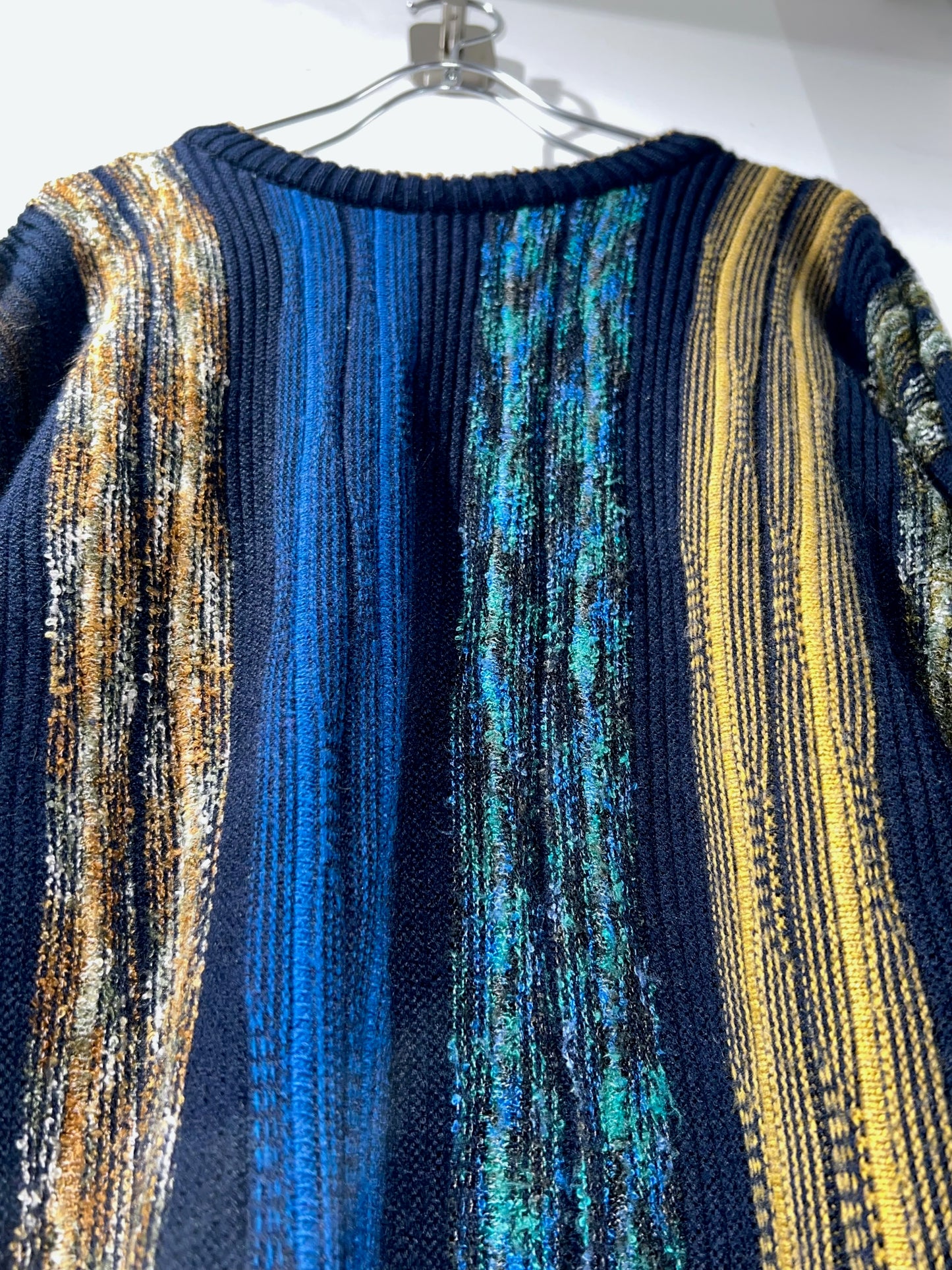 Vintage Euro Alessandro Magno Wool mix Design Sweater