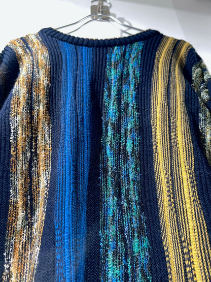 Vintage Euro Alessandro Magno Wool mix Design Sweater