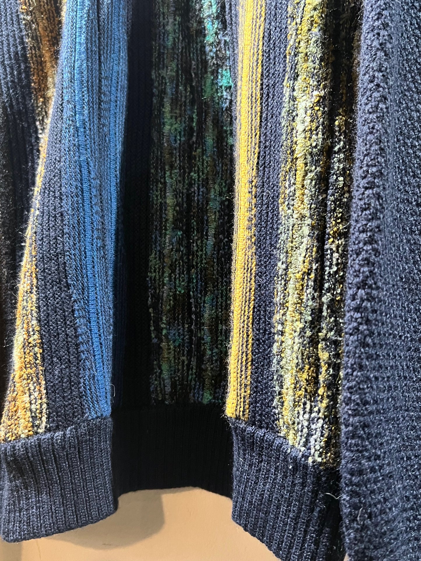 Vintage Euro Alessandro Magno Wool mix Design Sweater