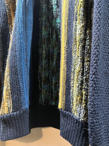 Vintage Euro Alessandro Magno Wool mix Design Sweater