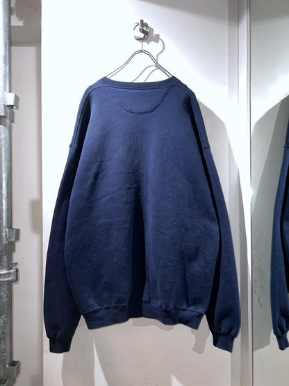 GAMBLING™︎ Gamborghini Chenille Patched Crewnecks NVY