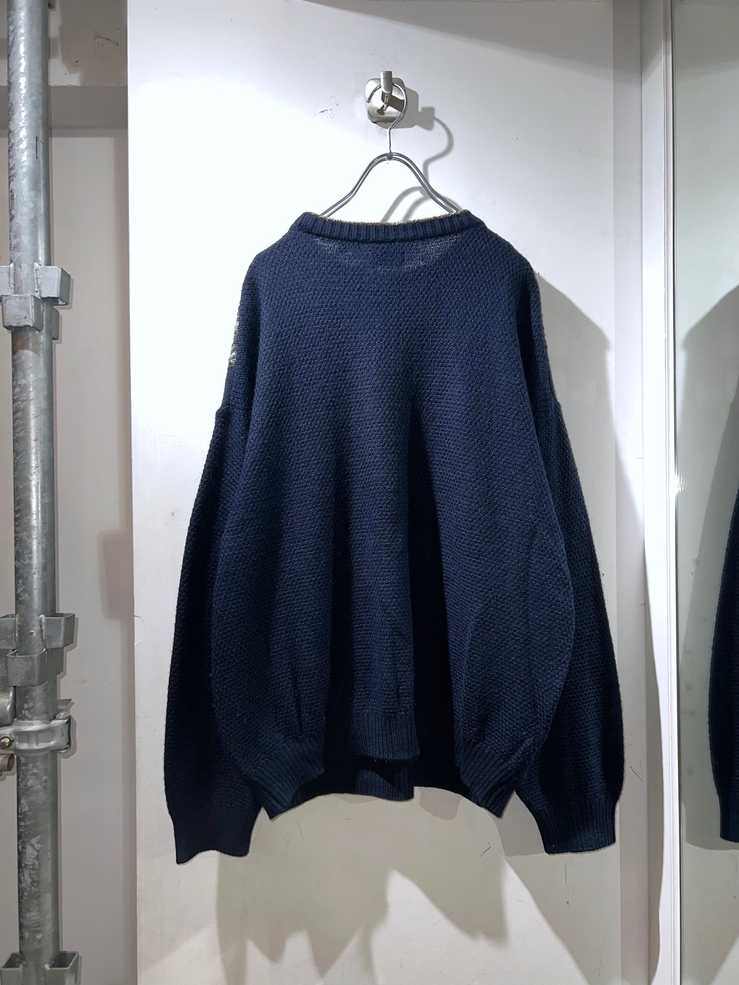 Vintage Euro Alessandro Magno Wool mix Design Sweater