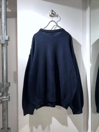 Vintage Euro Alessandro Magno Wool mix Design Sweater