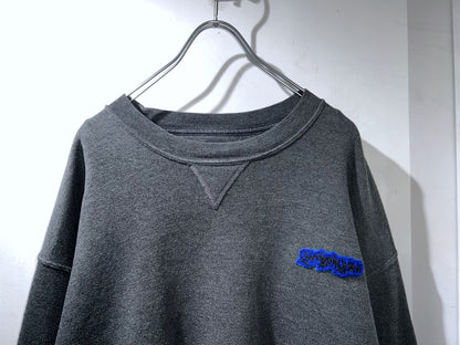 GAMBLING™︎ Gamborghini Chenille Patched Crewnecks GRY