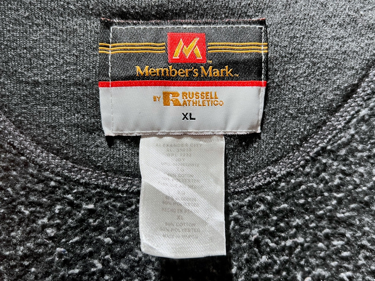 GAMBLING™︎ Gamborghini Chenille Patched Crewnecks GRY