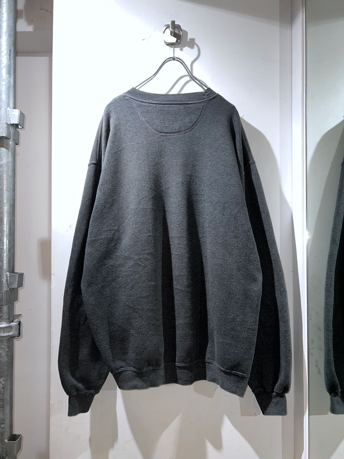 GAMBLING™︎ Gamborghini Chenille Patched Crewnecks GRY