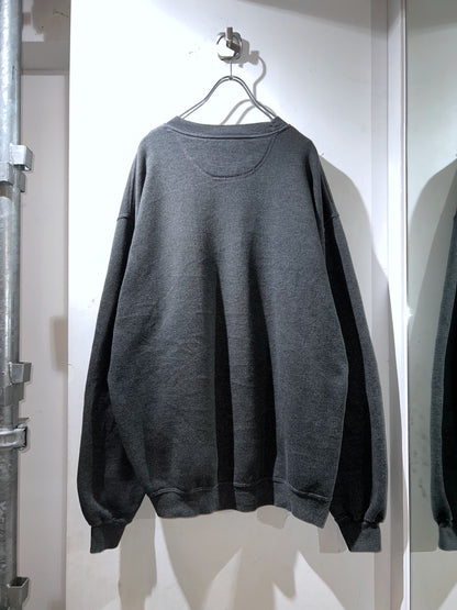 GAMBLING™︎ Gamborghini Chenille Patched Crewnecks GRY