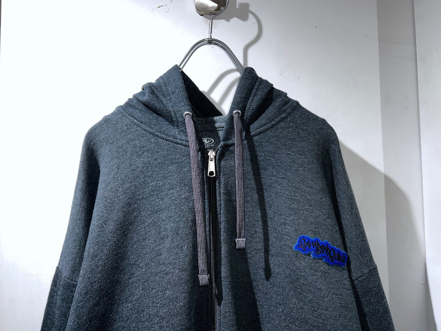 GAMBLING™︎ Gamborghini Chenille Patched Zip Thru