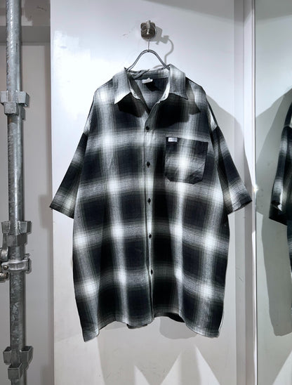 Old Caltop Oversized Plaid Shirt