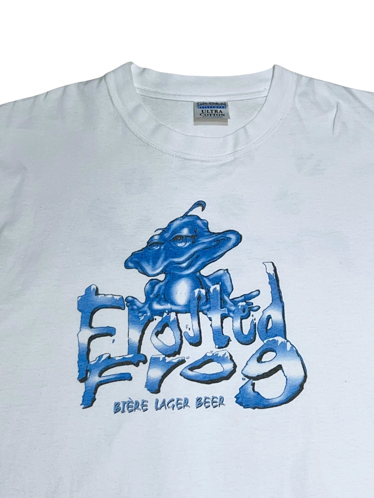 Old Frosted Frog Tee