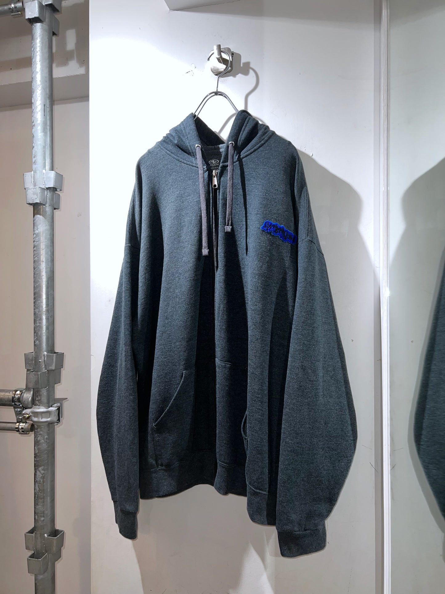 GAMBLING™︎ Gamborghini Chenille Patched Zip Thru