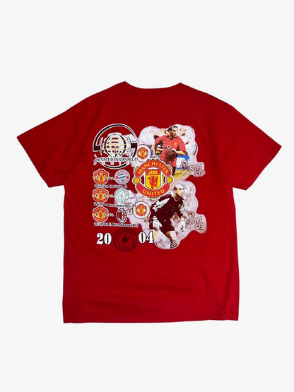 04' Manchester United Printed Tee
