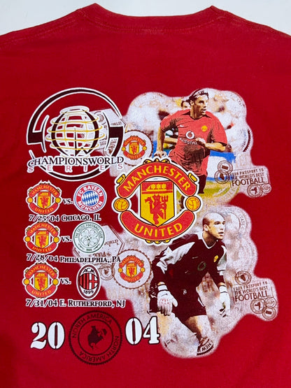 04' Manchester United Printed Tee